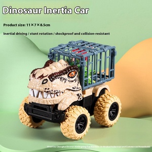 Quatre roues inertie 360 jouets grande inertie <span class=keywords><strong>dinosaure</strong></span> ingénierie transporteur bébé enfants jouet voiture <span class=keywords><strong>camion</strong></span> garçon en gros - Product Image 4
