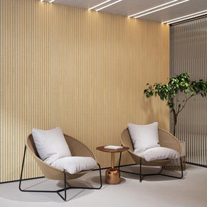 Panel Acústico Económico de Chapa de Madera Fabricado en Fábrica Lakeso para Viviendas Multifamiliares - Product Image 4