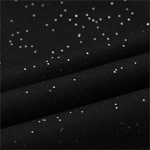 Camiseta de Algodón Grueso Personalizada, Estilo Holgado con Hombros Caídos, Estampado de Cielo Estrellado, Camiseta de Manga Corta, Ropa de Diseñador de Lujo para Hombre - Product Image 3