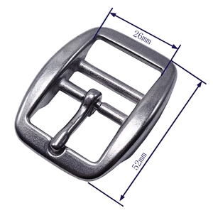 Hebilla de liberación rápida de acero inoxidable, aleación de zinc, hebilla de pasador inoxidable ajustable, herrajes para perros para <span class=keywords><strong>collar</strong></span> de mascotas - Product Image 3