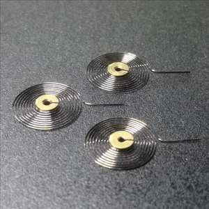 OEM 고정밀 인청동 베릴륨 구리 헤어스프링 압력계 기기 부품 및 액세서리 - Product Image 6