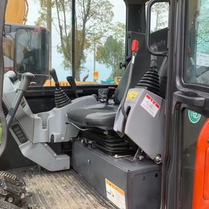 Heures basses! Kubota bon état kx165 mini pelleteuse 6.5 tonnes sur chenilles Pelle d'occasion de Chine - Product Image 5