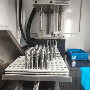 Cheaper <strong>End</strong> Milling For Aluminum Wood <strong>End</strong> Milling Soild Carbide 3 Flute <strong>End</strong> <strong>Mills</strong> HRC55 For CNC - Product Image 6