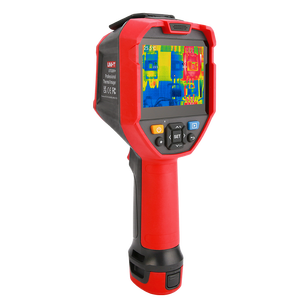 Cámara Termográfica Infrarroja Uni-t UTi320V con Pantalla Táctil, Medición Láser y Resolución de 640x480 y 320x240 Píxeles Térmicos - Product Image 2