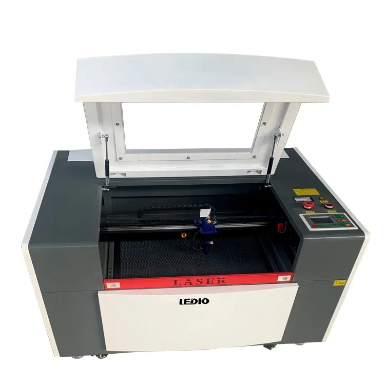 Mini graveur 6040 machine de gravure laser 60w co2 laser acrylique MDF machine de marquage