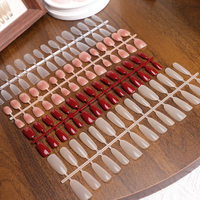 Nouvel Arrivage : Capsules d'Extension d'Ongles en Acrylique ABS, Forme Personnalisée, Toutes Couleurs, 30 Pièces, Vente en Gros, Faux Ongles