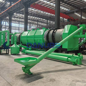 Four rotatif à faible consommation de gaz pour la carbonisation de charbon de bois à partir de morceaux de chêne, four à charbon de bois à vendre - Product Image 6