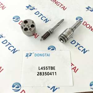 Buse de rampe commune d'origine 28350411 L455TBE pour BEBE4L06001 33800-84720 3380084720 Système d'injection de carburant - Product Image 6