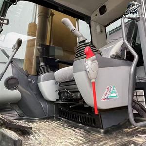 Excavatrice Komatsu PC220 d'occasion, 22 tonnes, godet de 1,1 m³, marque japonaise, excavatrice sur chenilles de grande taille d'origine, faible nombre d'heures, certifiée CE, d'occasion - Product Image 4