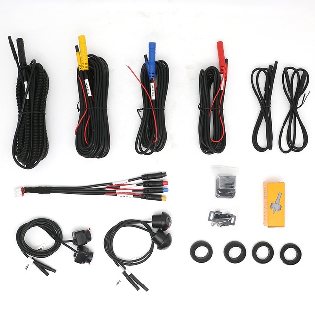 Wholesale 360 Panorama Camera for Android Car Screen with Built-in 360 Bird View System Parking Assistant Car Rear Camera