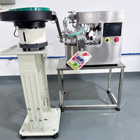 Machine de remplissage et de bouchage automatique de sachets à tête unique Zhongjie Electric PLC, en acier inoxydable, haute précision, pour le ketchup