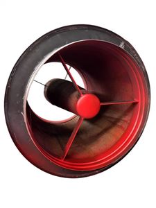 Ventilateur axial FBCZ antidéflagrant de type souterrain pour la ventilation des mines de charbon, haute efficacité, sans défaillance - Product Image 2