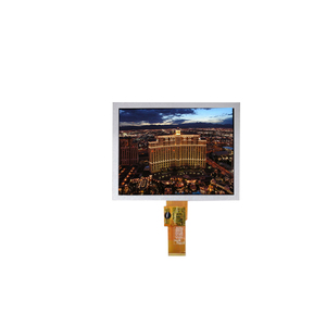 TM080SDH06 TFT LCD Panel Digital Photo <b>Frame</b> 8.0Inch 800(RGB)*600 SVGA 125PPI High quality LCD Display Screen - Product Image 1