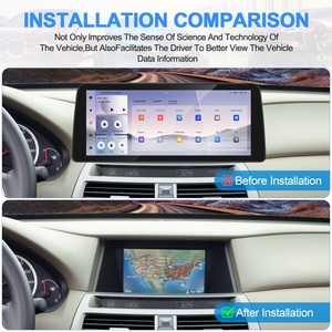 Navihua 12.3'' Car Radio New Design GPS Navigation Multimedia Carplay Android Auto Stereo DSP for Honda Accord 8th Gen 2008-2012 - Product Image 6