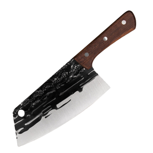 Couteau de chef <span class=keywords><strong>chinois</strong></span> forgé Jinniangzi |   Couteau de 7 pouces en acier inoxydable avec manche en bois |   Couteau de cuisine tranchant pour trancher et hacher, vente en gros - Product Image 1