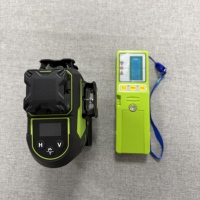 Niveau laser professionnel Sincon P5000 à faisceau vert 360°, 16 lignes, technologie 4D, portée de 100 m, alimentation par batterie au lithium industrielle
