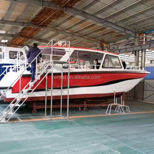 Tùy chỉnh tốc độ cao nước hành khách phà nhôm <span class=keywords><strong>Catamaran</strong></span> tàu thuyền phà thuyền để bán - Product Image 3