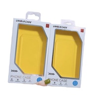 Boîte de papier cadeau recyclable de luxe avec couverture de téléphone portable imprimée de logo personnalisé emballage de boîte de coque de téléphone portable