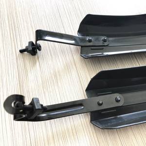 Guinguette de vélo tout-terrain Guangtian en plastique noir durable, garde-boue inférieur pour équipement de cyclisme hors route - Product Image 3