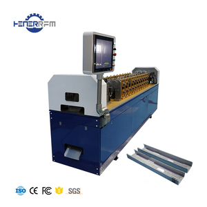 Đầy Đủ Tự Động C89 Biệt Thự Thép Ánh Sáng Máy Đo Khung Cuộn Hình Thành Máy Lgs Máy Cho Nhà Xây Dựng - Product Image 1