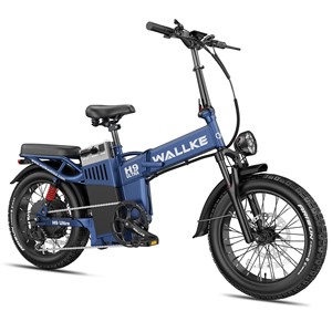 จักรยานไฟฟ้า H9 Ultra Pro ยางอ้วน 2000W มอเตอร์คู่ ขนาด 4 นิ้ว สำหรับทุกสภาพพื้นผิว พร้อมโครงเหล็ก - Product Image 1
