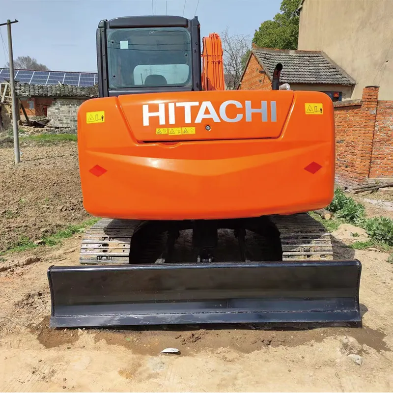 ORIGINAL ZAXIS 60 GEBRAUCHTER HITACHI ZX60 DIGGER MIT ORIGINAL ERSATZTEILEN GUTER ZUSTAND. VERWENDETER CRAWLER-BAGGER