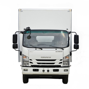 รถบรรทุกห้องเย็น อีซูซุ KV100 ยูโร 5 เครื่องยนต์ 4L130 แรงม้า บรรทุก 5-7 ตัน ตู้แช่แข็ง Thermo King พวงมาลัยซ้าย จากอีซูซุ - Product Image 2