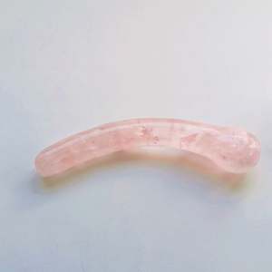 HYクリスタルセックスワンド女性用セックスツールローズクォーツGワンド - Product Image 4