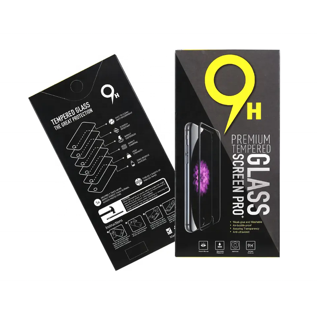Hot Sell for Tempered Glass Screen Protector Packaging Box
