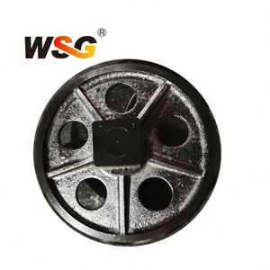 <span class=keywords><strong>Grupo</strong></span> de Rodillos Guía Delanteros de Alta Calidad para Piezas del Tren de Rodaje de Grúas de Orugas Liebherr LR1100 - Product Image 1