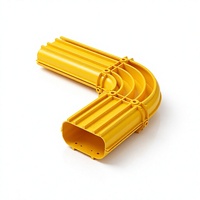 Coude de chemin de câbles en PVC WANDTUNG certifié – Points de vente