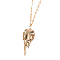 Collier crâne de vache populaire Anime Offre Spéciale nouveautés zircone liquidation en gros à la mode bijoux gothiques colliers