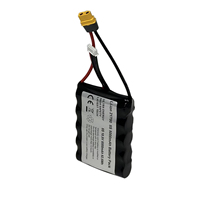 Batterie lithium-ion originale INR21700 50S 45A à décharge continue, cellules de batterie 5S 18,5V 5000mAh Li-ion 10C pour drones FPV