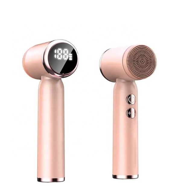 Liman New Arrival Deep Facial Cleanser Sonic Electric Brush Multi-Functional Acne Pore Cleaner New Arrival Skin Care for Hands