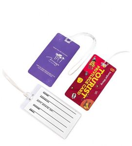 Etiquetas de Equipaje con Logotipo Personalizado, Imprimibles por Ambos Lados, Etiquetas de Equipaje en Blanco para Sublimación, Etiquetas de Equipaje Personalizadas - Product Image 6