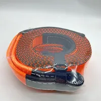 Sac de transport pour accessoires de voiture, kit de récupération 4x4, 7 outils d'urgence, bloc de récupération tout-terrain, sangles de treuil