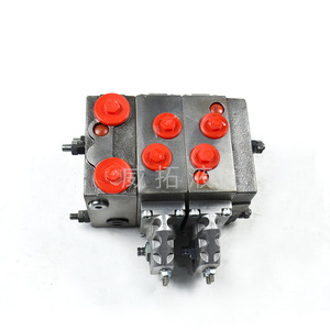 Vanne proportionnelle série 3, distributeur d'huile hydraulique électrique multidirectionnel à haut débit - Product Image 1