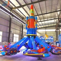 Manège d'attraction pour enfants, équipement de terrain de jeux, avion à commande automatique, manège amusant à vendre