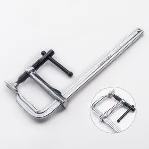 Forged Steel Body Carpenter Table Tool Wood Woodworking Bar Clamp F Clamp