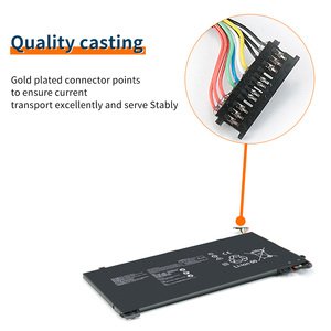 Batería Negra Estándar HB4593J6ECW para Portátil <span class=keywords><strong>MateBook</strong></span> <span class=keywords><strong>13</strong></span> 2020 WRT-W19 WRT-W29 WRT-WX9 <span class=keywords><strong>I7</strong></span> HN-W19L 11.4V 41.7Wh 3660mAh en Stock - Product Image 5