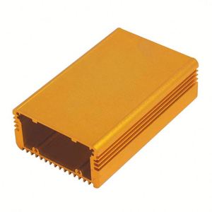 EBM Anodized Aluminum Alloy Extrusion <b>Enclosure</b> Manufacturer Customized Industrial Electronics Power Control Box <b>Enclosure</b> Metal - Product Image 4