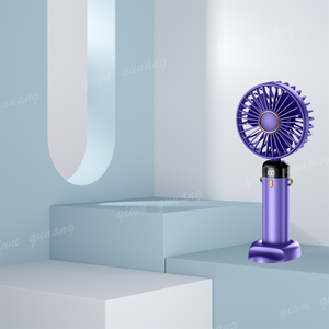2025 Bestseller Mini mano pequeño ventilador de refrigeración de aire ventilador portátil recargable - Product Image 5