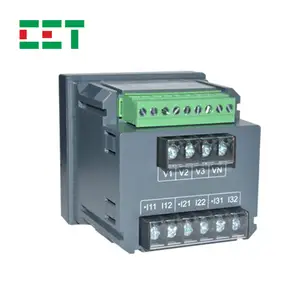 CET PMC-D726M-Medidor de frecuencia trifásico, Panel Digital multifunción RS485 modbus, 5A(6A) 72*72 LED/LCD