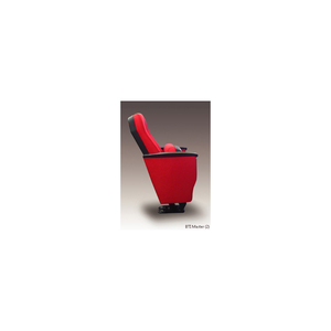 Silla de Auditorio BTI MASTER Plegable para Salón de Conferencias, de Larga Duración, con Pedestal Único de Metal Sólido, Espuma Moldeada de Alta Comodidad, ABS, con Escritorio - Product Image 2