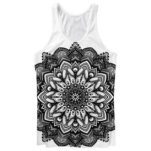 Black custom sublimation tank tops custom - Product Image 4