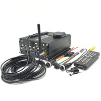 Caméra embarquée MDVR 4G GPS WiFi avec disque dur pour bus scolaire, surveillance à distance, compatible coréen/russe