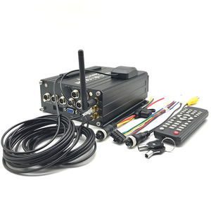 Dash <span class=keywords><strong>Cam</strong></span> 4G GPS WiFi con Disco Rigido MDVR per Scuolabus, Monitoraggio Remoto, Versione Coreana/Russa - Product Image 6