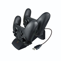 Stiletto Inspiré Double Station de Charge pour Nintendo Switch Pro Stand Chargeur pour Switch Pro Contrôleur pour NS Pro Première Génération