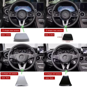 Autocollant de volant 3D pour emblème <span class=keywords><strong>AMG</strong></span> W205 W204 W213 W212 X156 X253 Accessoires intérieurs - Product Image 2