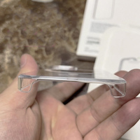 Clair Al Bouton Dur Pc Téléphone étui pour iphone 17 16 15 14 13 12 11 Pro Max Transparent Magnétique Couverture de Téléphone